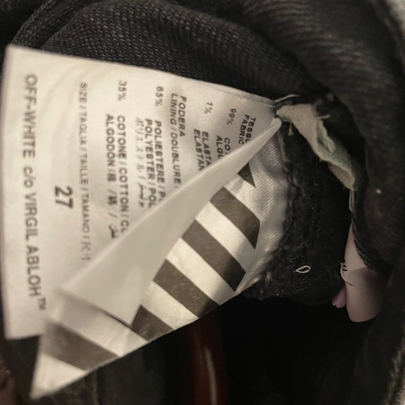 2017 Barney’s / Off White Jeans - Picture 7 of 7